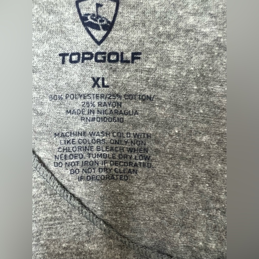 NWT Top Golf Razor-Back Tank. XL - Picture 4 of 8